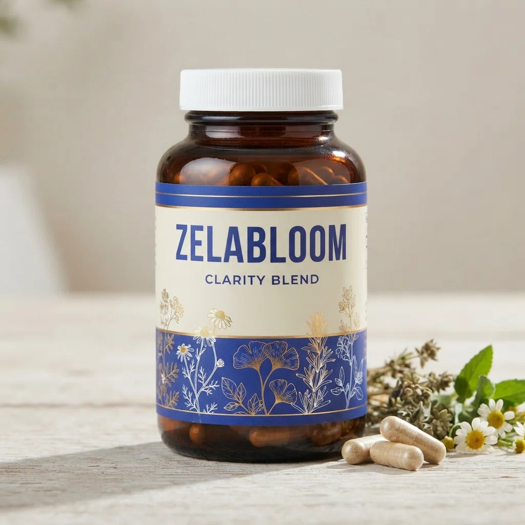 ZelaBloom Clarity Blend flaske